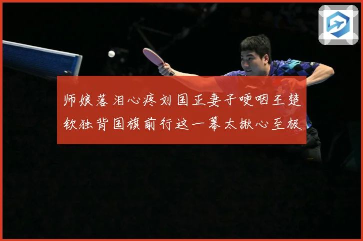 师娘落泪心疼刘国正妻子哽咽王楚钦独背国旗前行这一幕太揪心至极赛场解读：最新赛事动态与深度分析